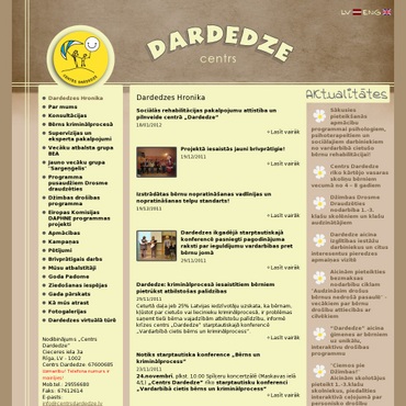 Dardedze centrs pret vardarbību, 