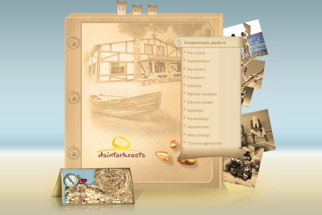 Dzintarkrasts atpūtas komplekss, Latcoals, SIA