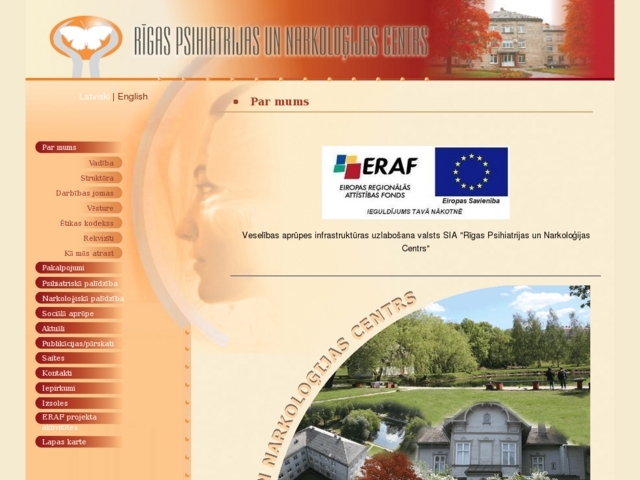 Rīgas psihiatrijas un narkoloģijas centrs VSIA, 